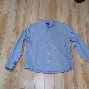 Gap men's XL blue dress shirt